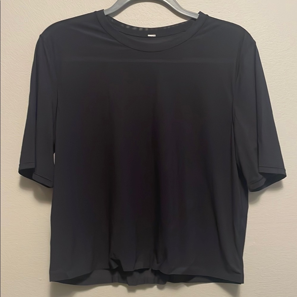 Lululemon sheer workout top